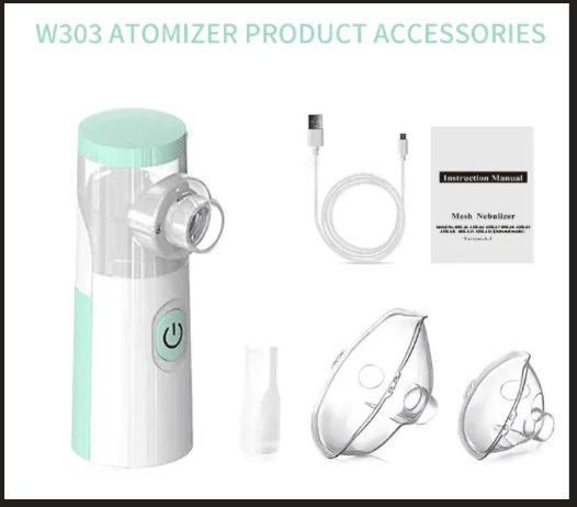 Portable Nebulizer Handheld Asthma Inhaler Device - BH Comfy Cozy