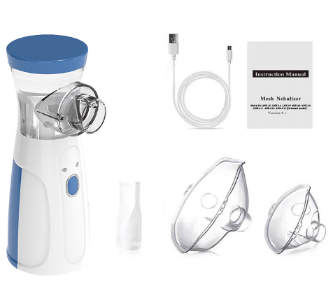 Portable Nebulizer Handheld Asthma Inhaler Device - BH Comfy Cozy