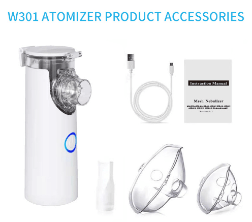 Portable Nebulizer Handheld Asthma Inhaler Device - BH Comfy Cozy