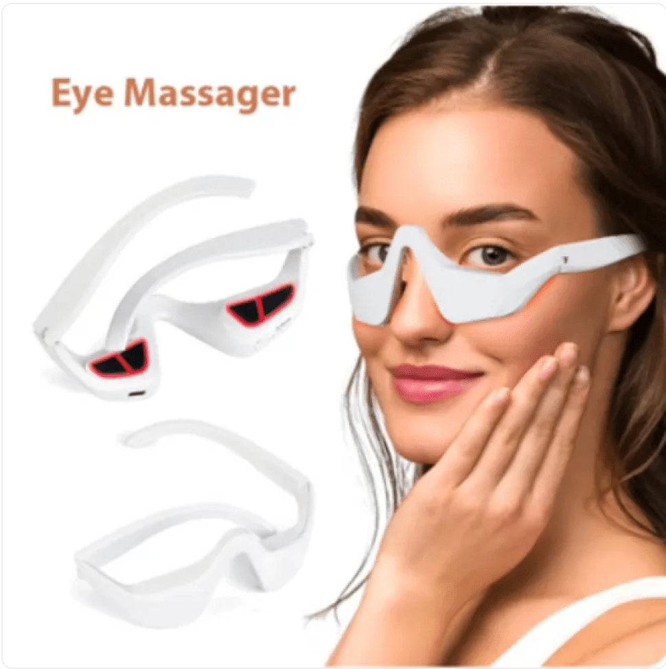 Red Light Eye Massager - BH Comfy Cozy