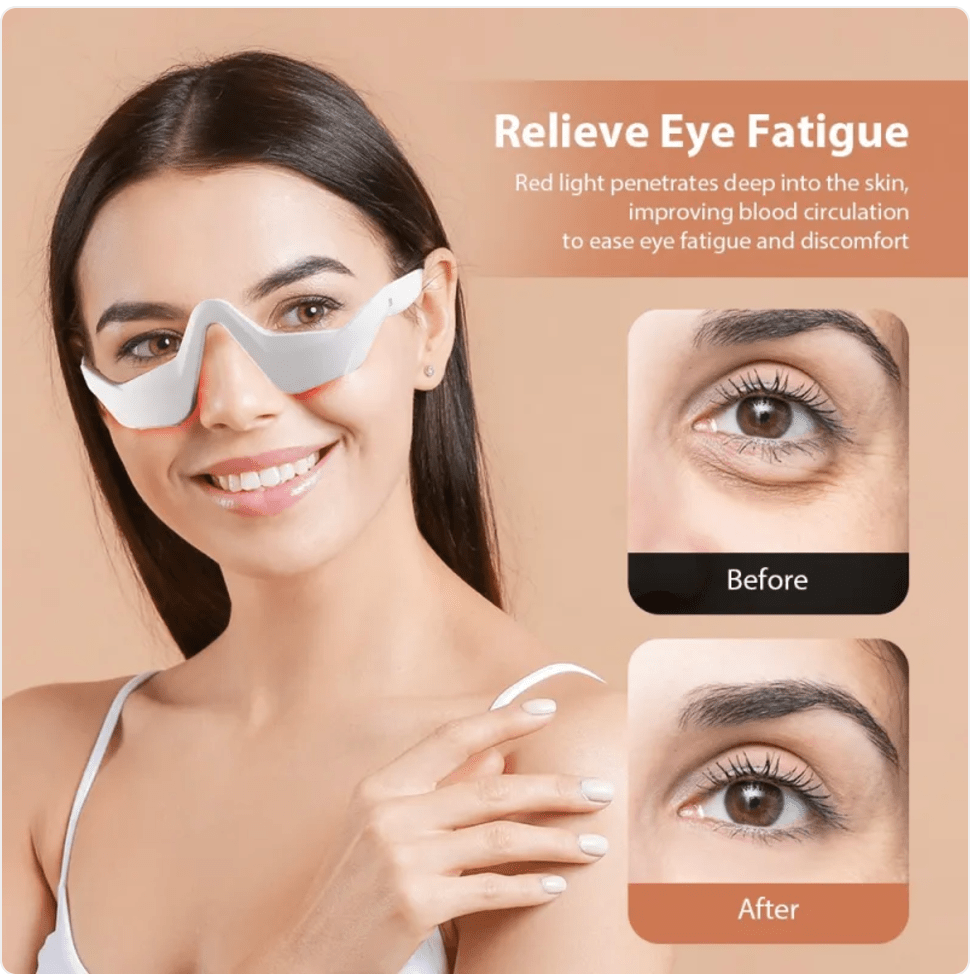 Red Light Eye Massager - BH Comfy Cozy