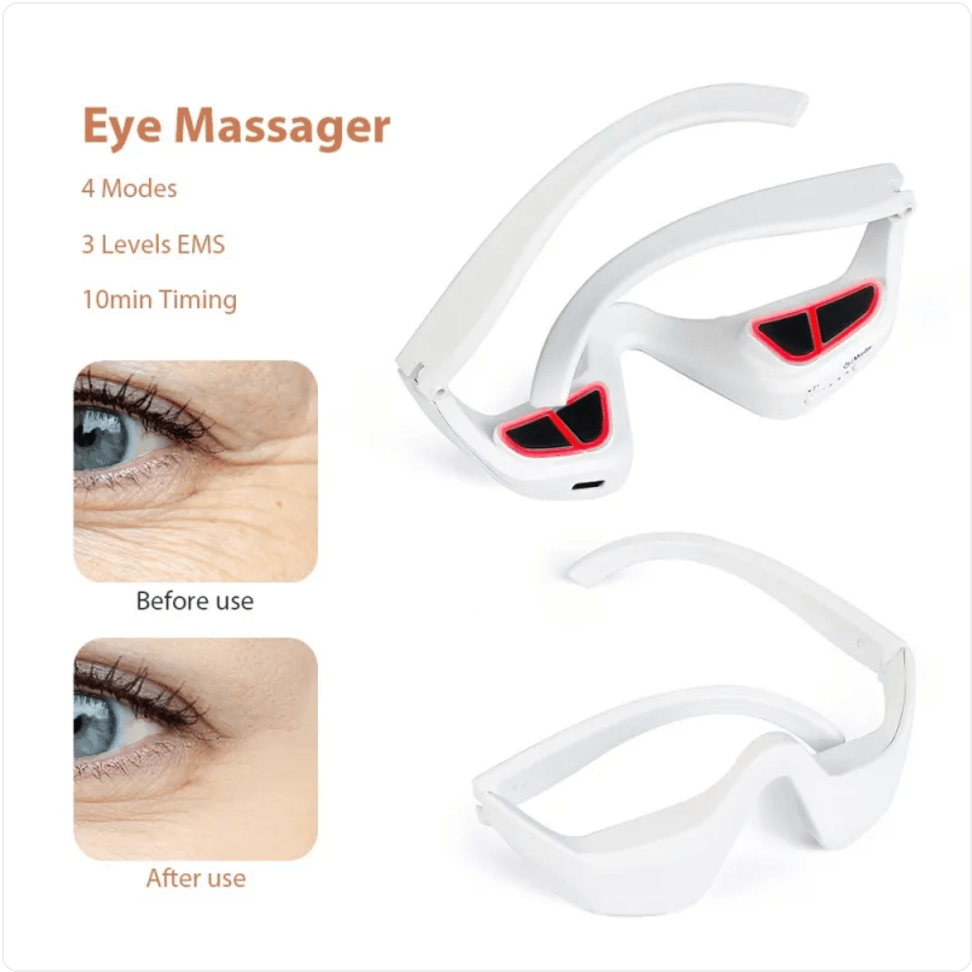 Red Light Eye Massager - BH Comfy Cozy