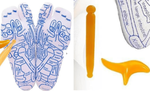 Reflexology Socks with Massage Tool (One Set) - BH Comfy Cozy