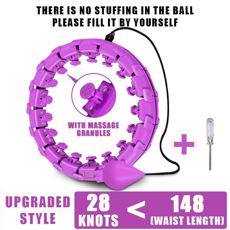 Smart Weighted Fit Hoop - BH Comfy Cozy