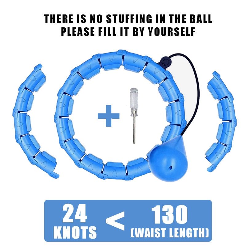 Smart Weighted Fit Hoop - BH Comfy Cozy
