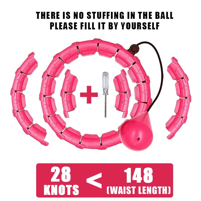 Smart Weighted Fit Hoop - BH Comfy Cozy