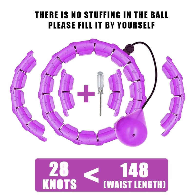 Smart Weighted Fit Hoop - BH Comfy Cozy
