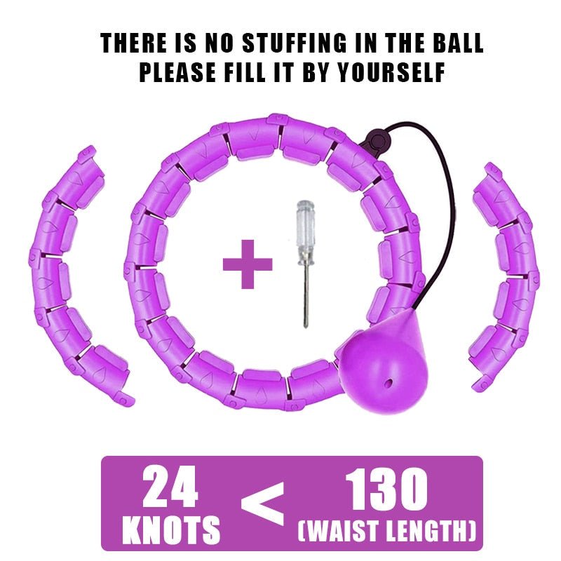 Smart Weighted Fit Hoop - BH Comfy Cozy