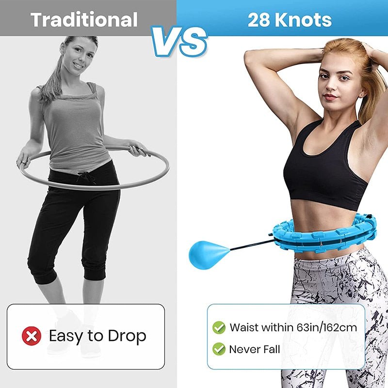 Smart Weighted Fit Hoop - BH Comfy Cozy