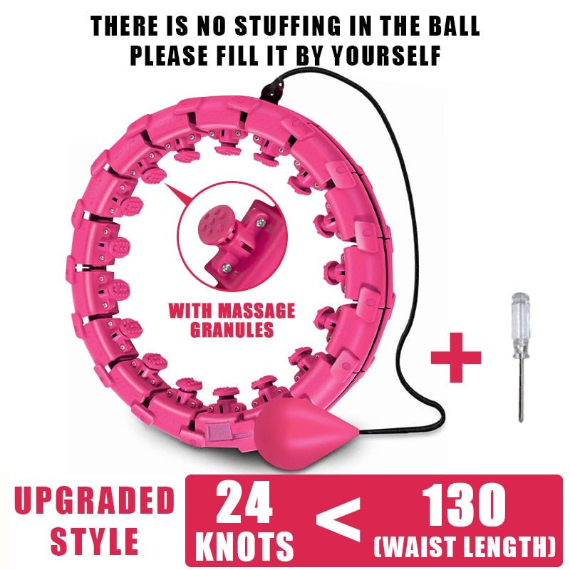 Smart Weighted Fit Hoop - BH Comfy Cozy