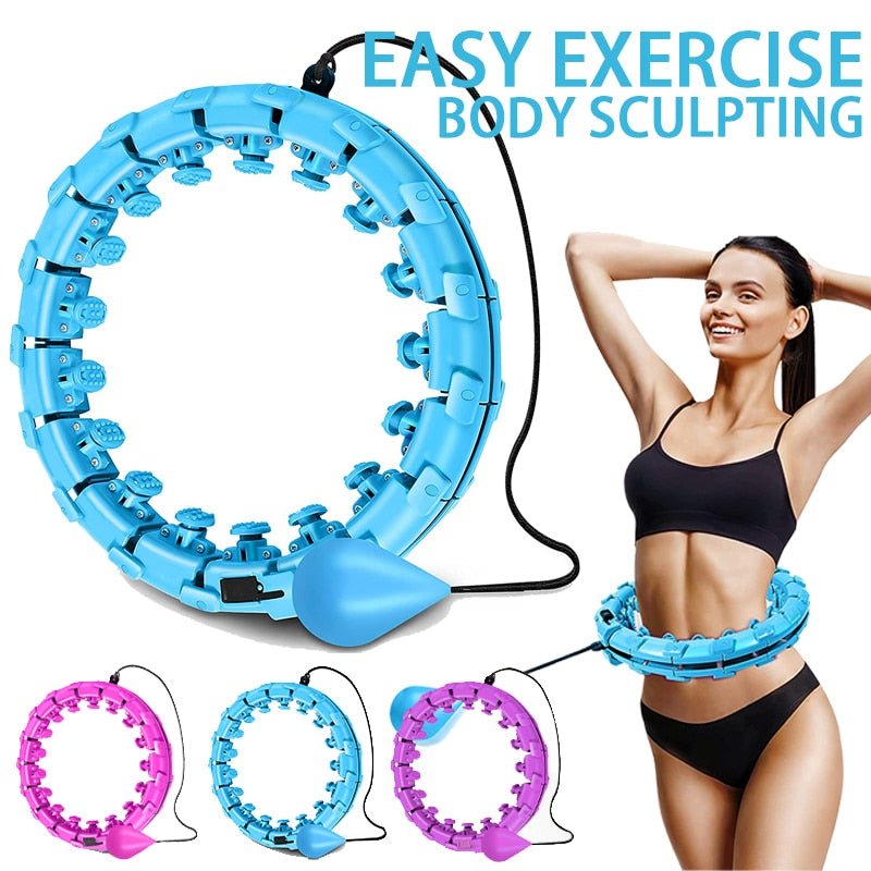 Smart Weighted Fit Hoop - BH Comfy Cozy