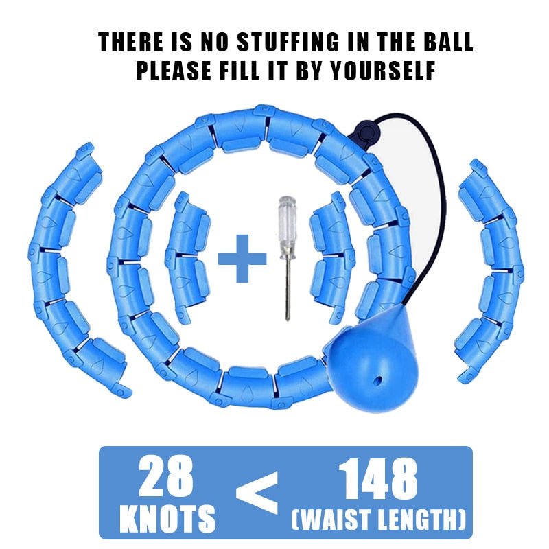 Smart Weighted Fit Hoop - BH Comfy Cozy