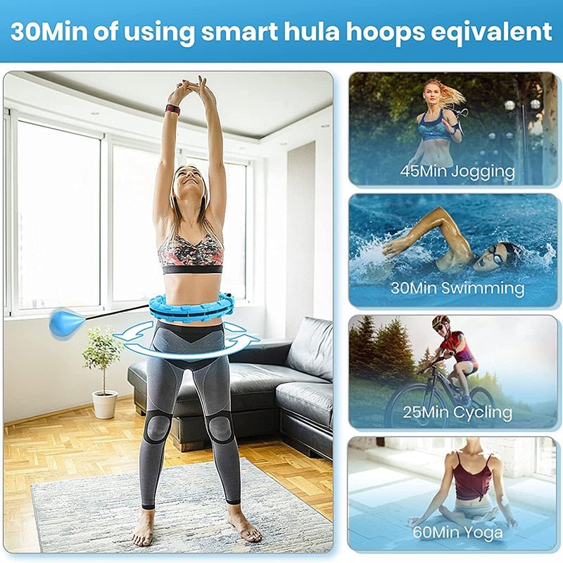 Smart Weighted Fit Hoop - BH Comfy Cozy