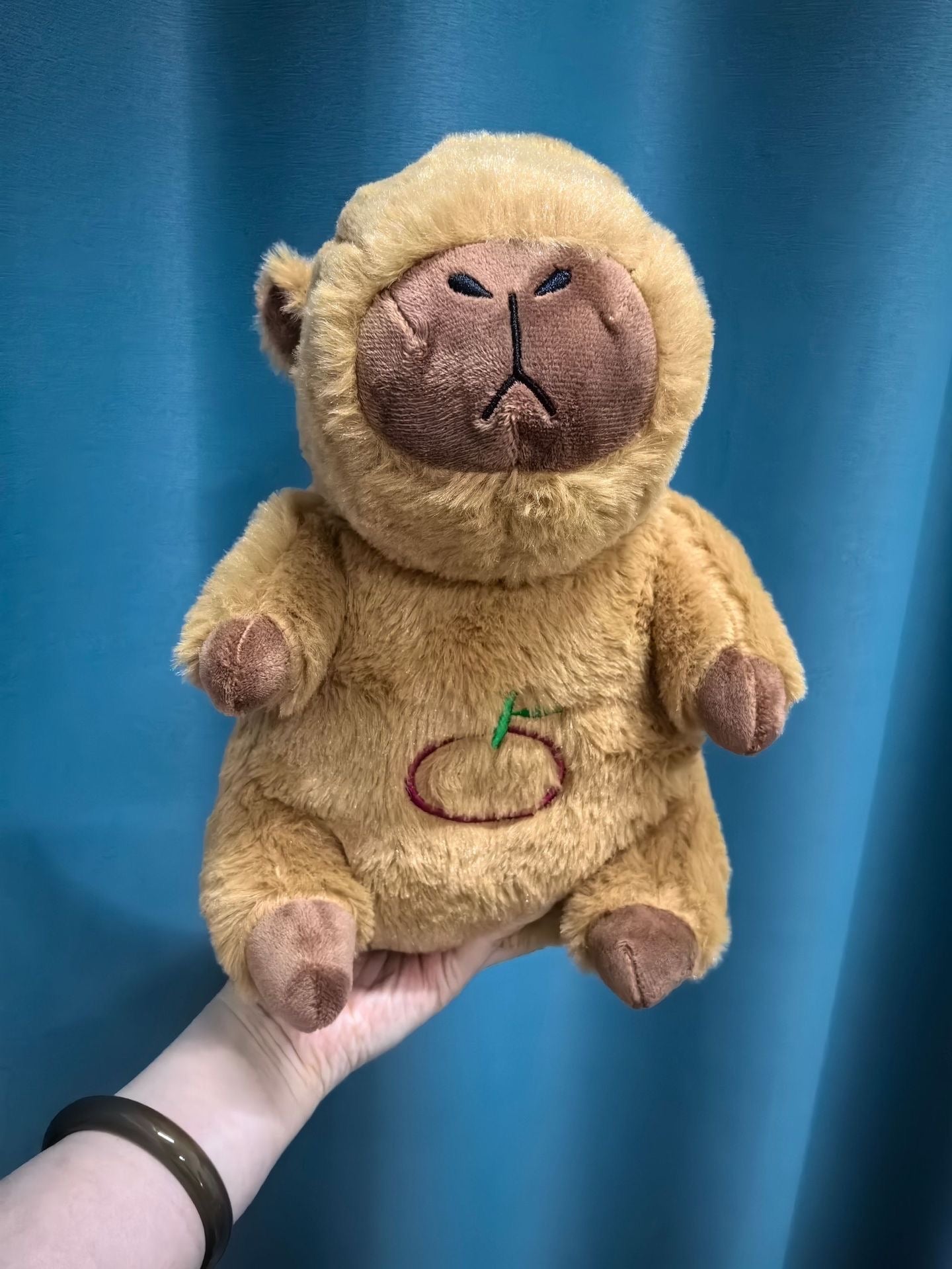 Sound Machine Soothe 'n Snuggle Otter Portable Plush Baby Toy with Sensory Details Music Lights & Rhythmic Breathing Motion - BH Comfy Cozy