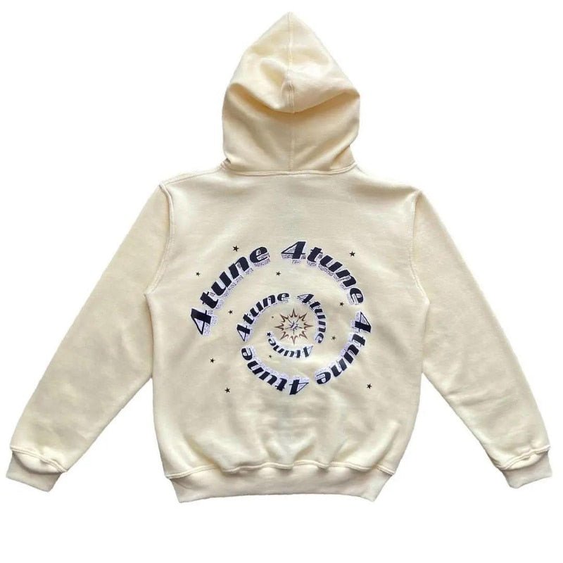Star Printed Zip Up Hoodies - BH Comfy Cozy