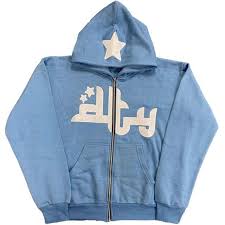 Star Printed Zip Up Hoodies - BH Comfy Cozy