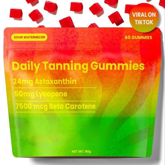Sun Tanning Soft Gummies (60 Tablets) - BH Comfy Cozy