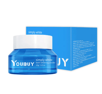 Teeth Whitening Brightening Powder - BH Comfy Cozy