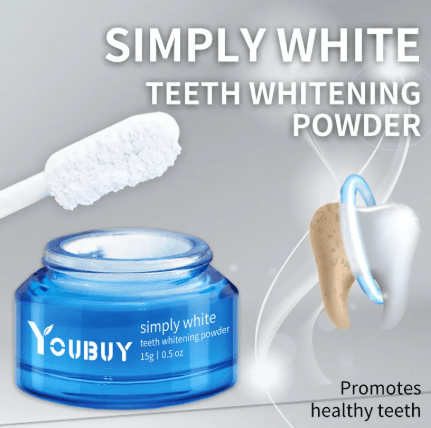 Teeth Whitening Brightening Powder - BH Comfy Cozy