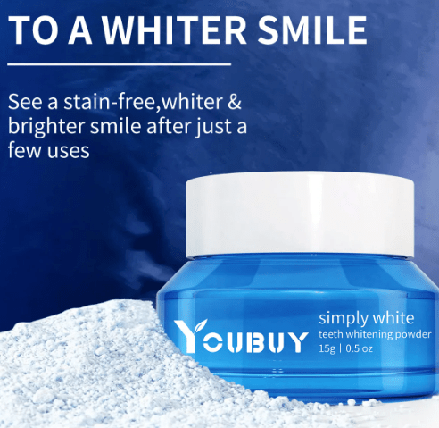 Teeth Whitening Brightening Powder - BH Comfy Cozy