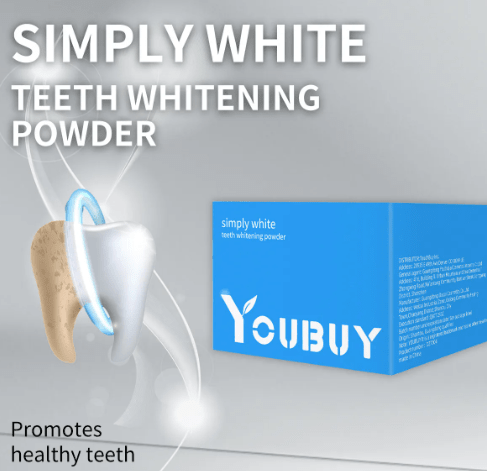 Teeth Whitening Brightening Powder - BH Comfy Cozy