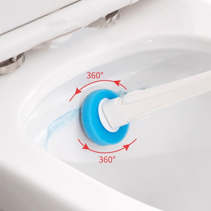 Toilet Disposable Brush - BH Comfy Cozy