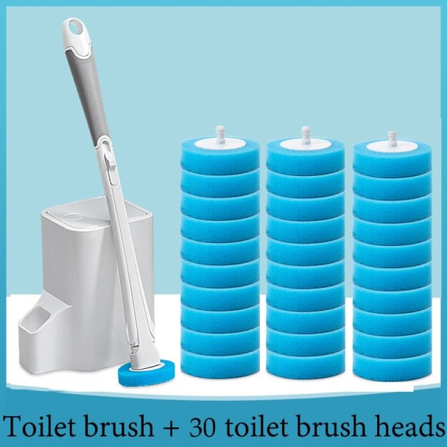 Toilet Disposable Brush - BH Comfy Cozy
