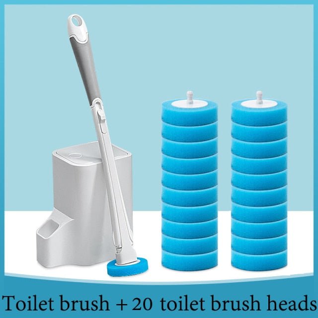 Toilet Disposable Brush - BH Comfy Cozy