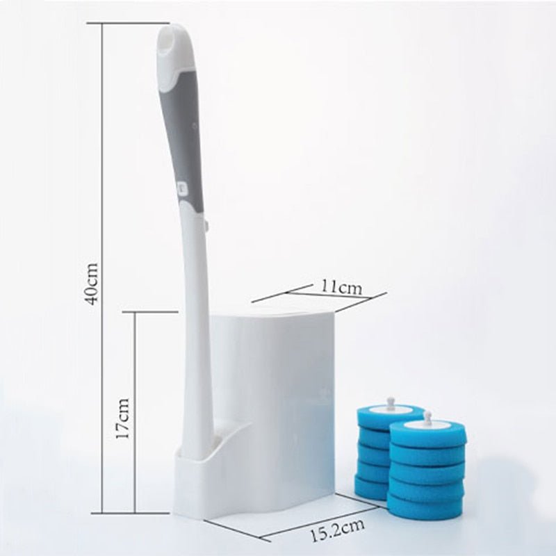 Toilet Disposable Brush - BH Comfy Cozy