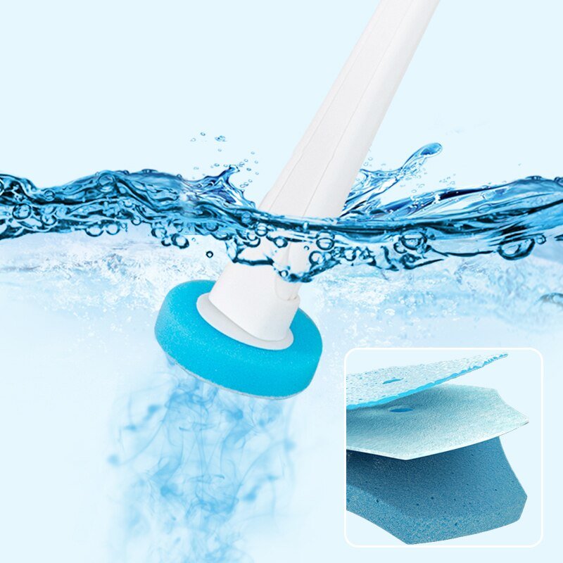 Toilet Disposable Brush - BH Comfy Cozy