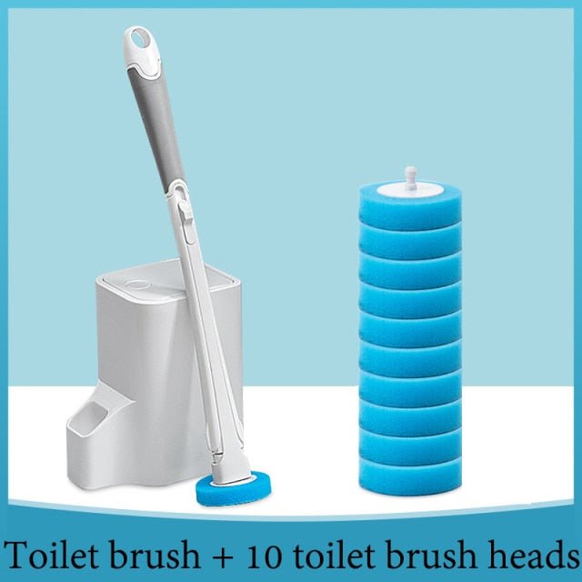 Toilet Disposable Brush - BH Comfy Cozy