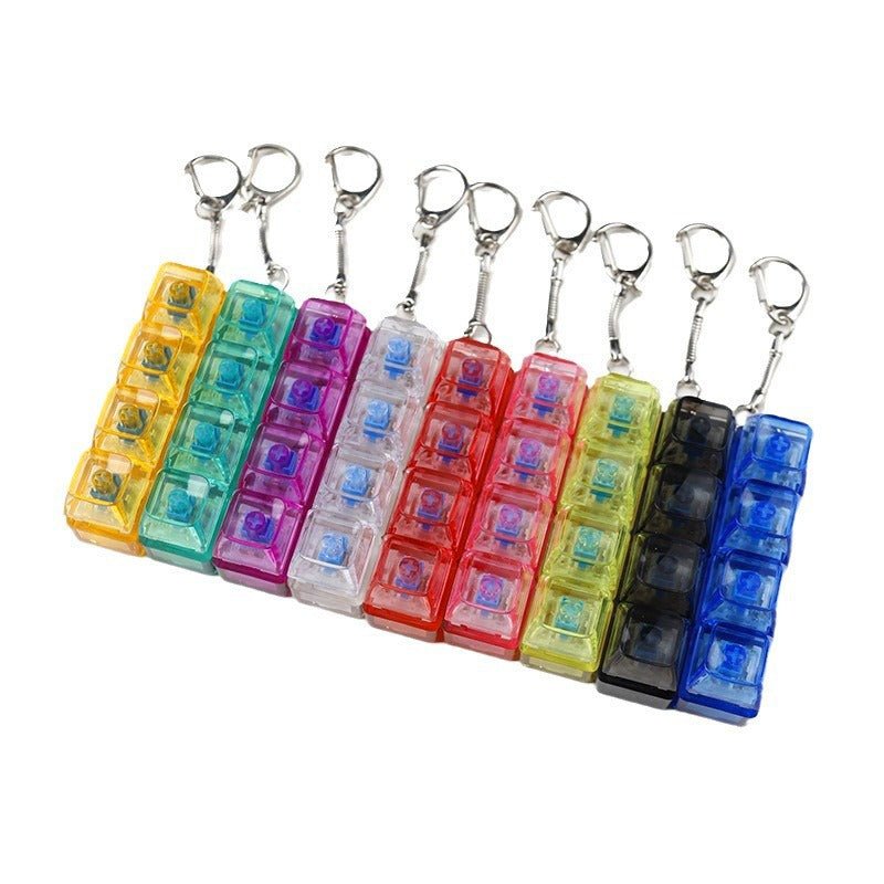 Transparent PC Shaft Tester with Light - BH Comfy Cozy
