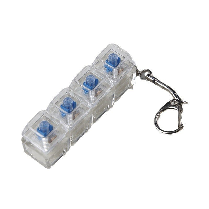 Transparent PC Shaft Tester with Light - BH Comfy Cozy
