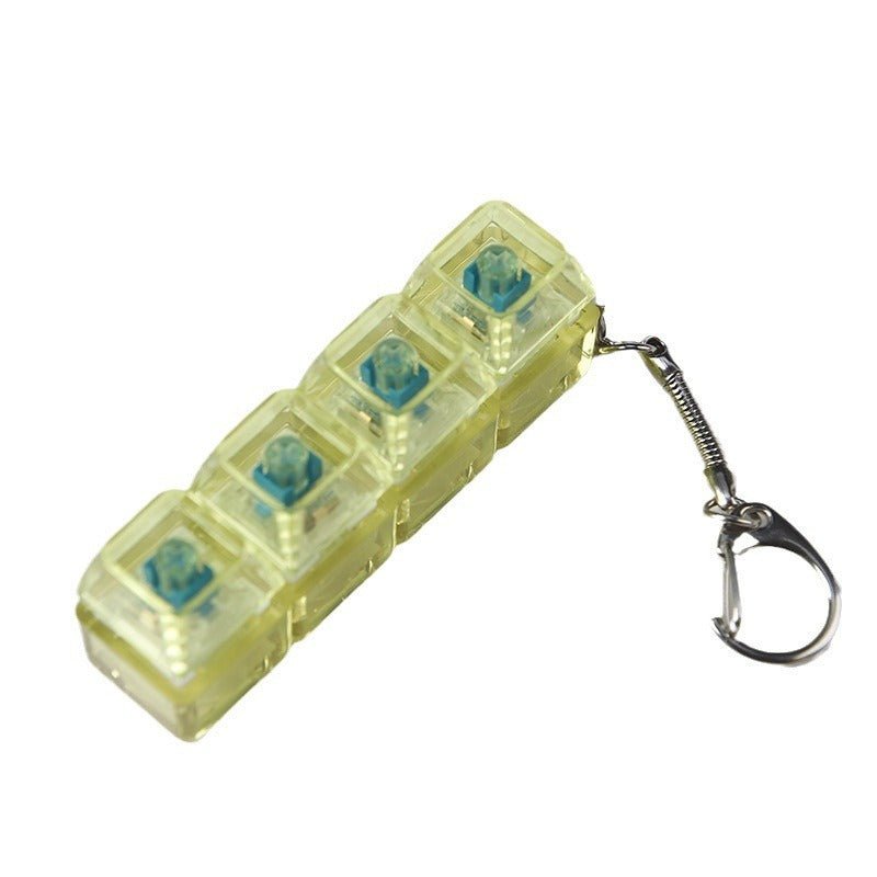 Transparent PC Shaft Tester with Light - BH Comfy Cozy