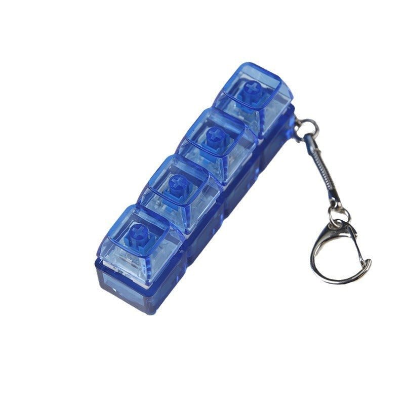 Transparent PC Shaft Tester with Light - BH Comfy Cozy