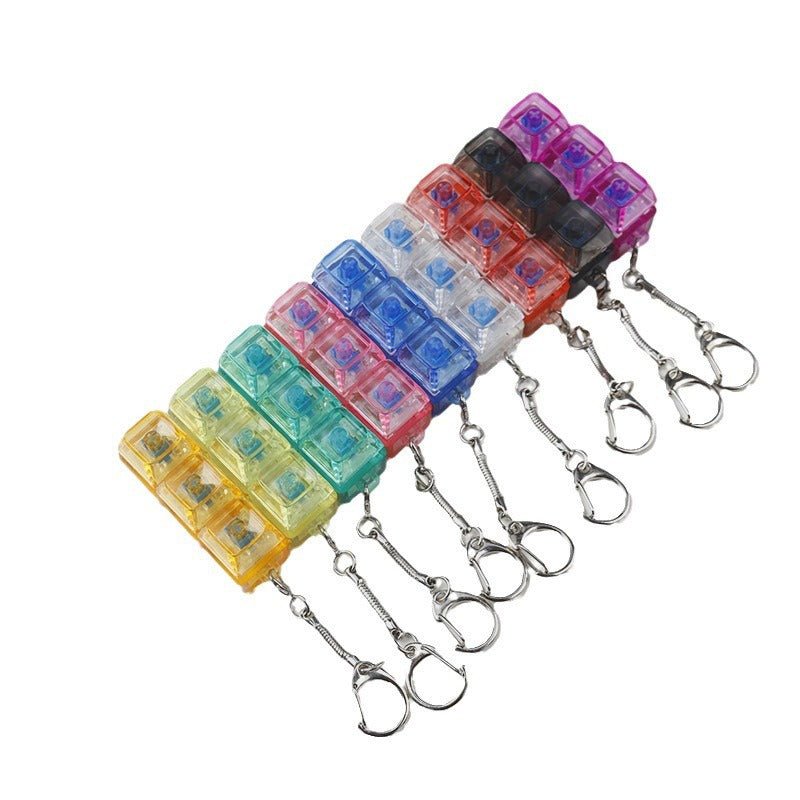 Transparent PC Shaft Tester with Light - BH Comfy Cozy