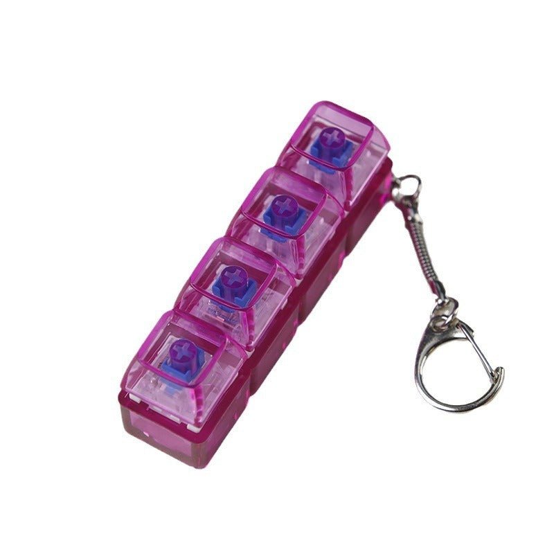 Transparent PC Shaft Tester with Light - BH Comfy Cozy