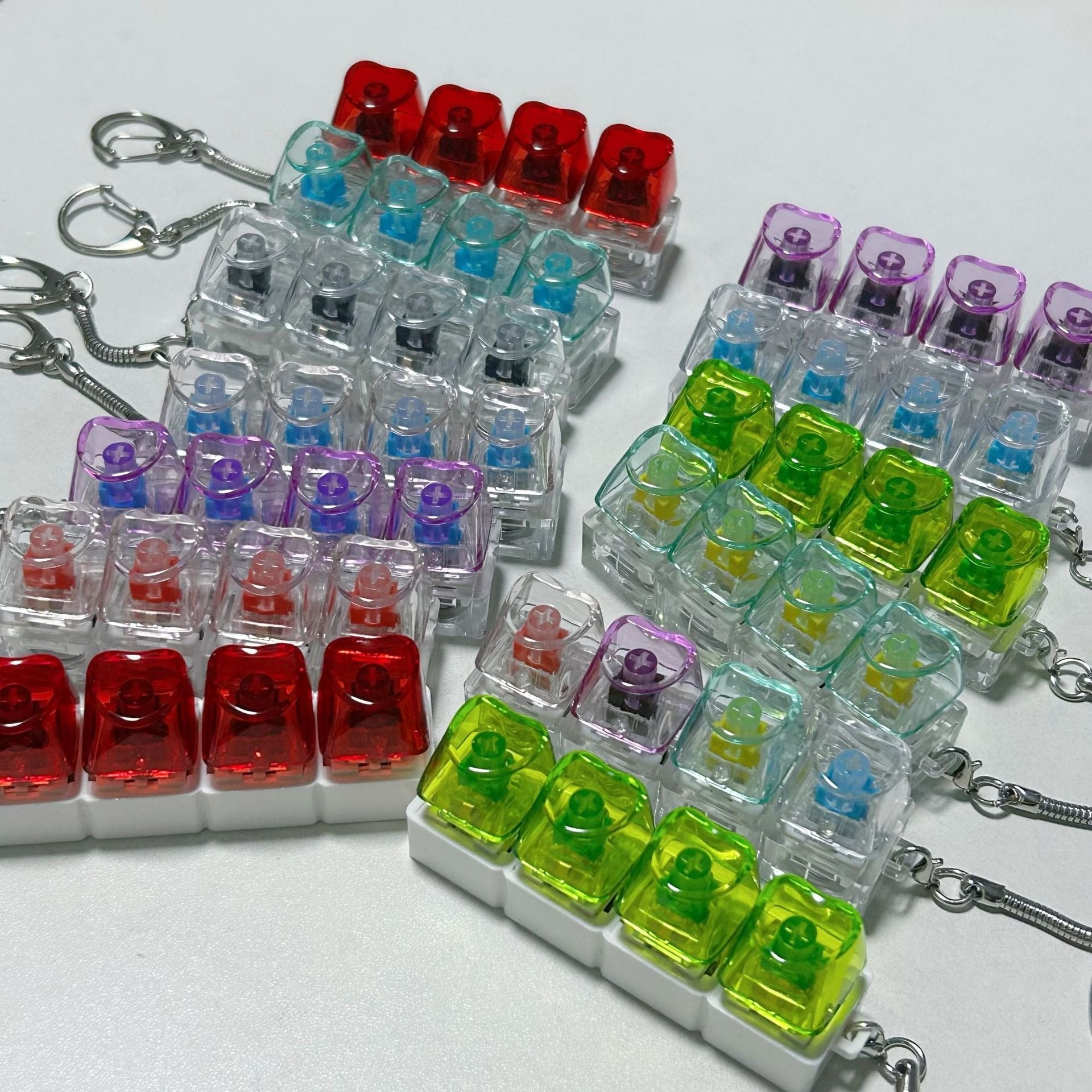 Transparent PC Shaft Tester with Light - BH Comfy Cozy