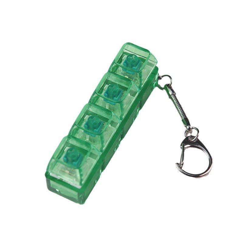 Transparent PC Shaft Tester with Light - BH Comfy Cozy