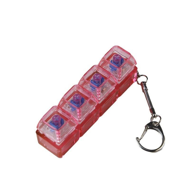 Transparent PC Shaft Tester with Light - BH Comfy Cozy