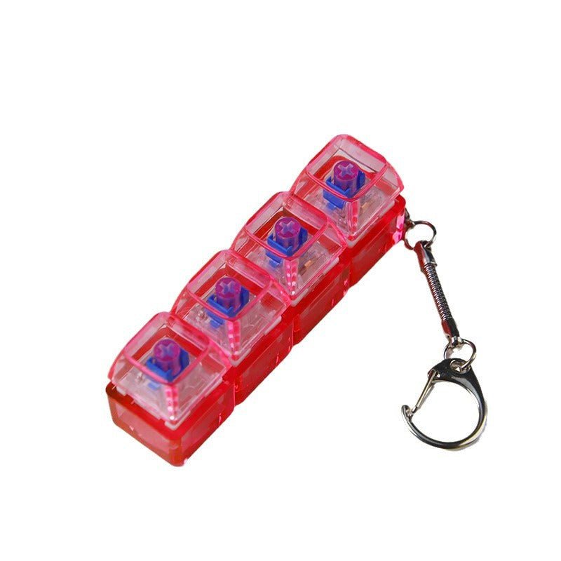 Transparent PC Shaft Tester with Light - BH Comfy Cozy