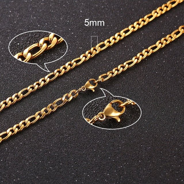 Twisted Rope Figaro Necklaces - BH Comfy Cozy