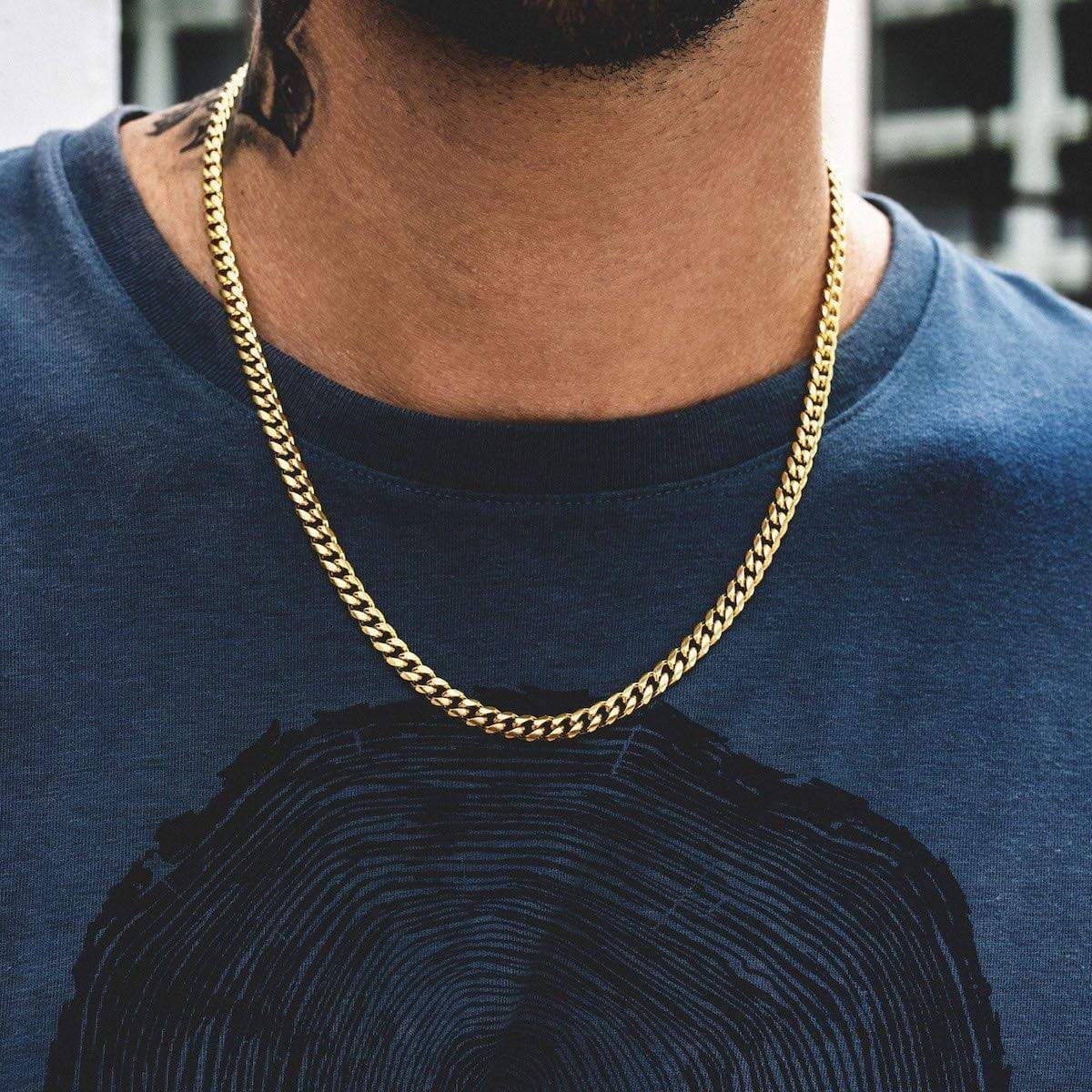 Twisted Rope Figaro Necklaces - BH Comfy Cozy