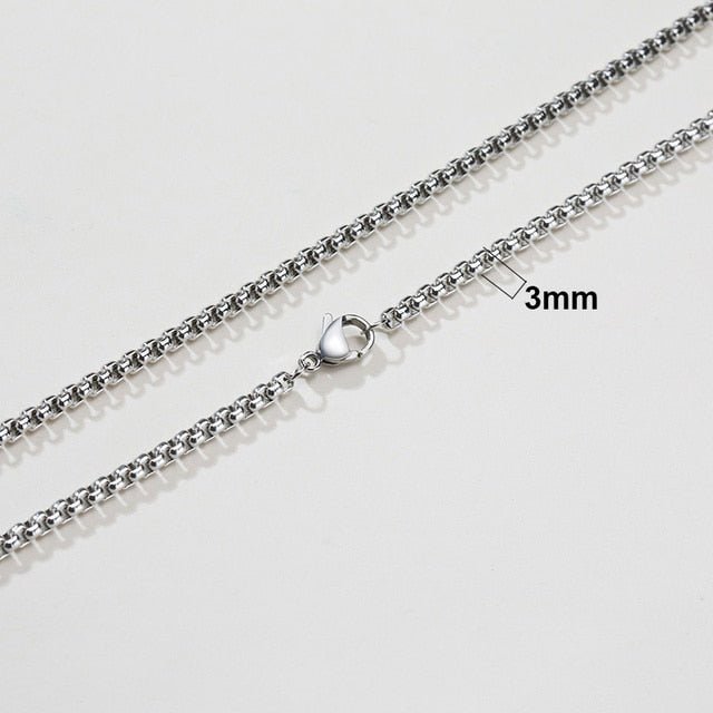 Twisted Rope Figaro Necklaces - BH Comfy Cozy