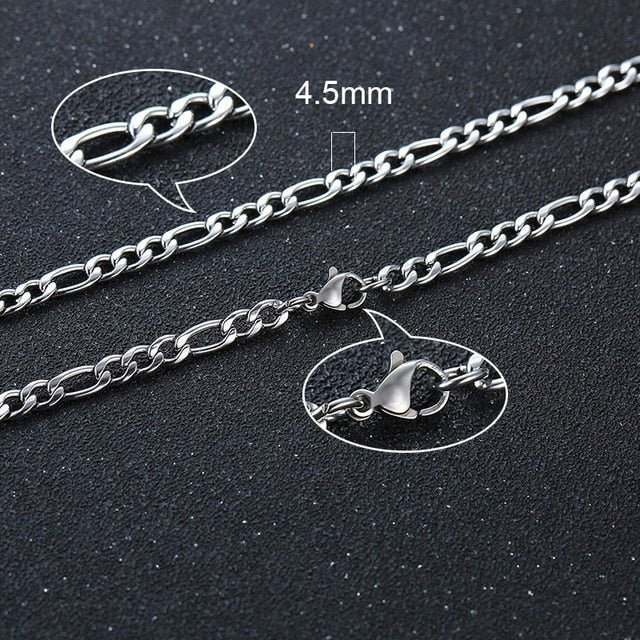 Twisted Rope Figaro Necklaces - BH Comfy Cozy