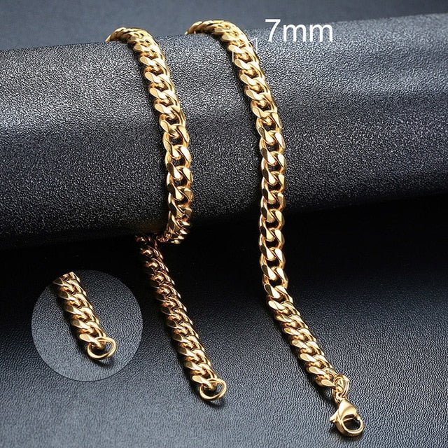 Twisted Rope Figaro Necklaces - BH Comfy Cozy