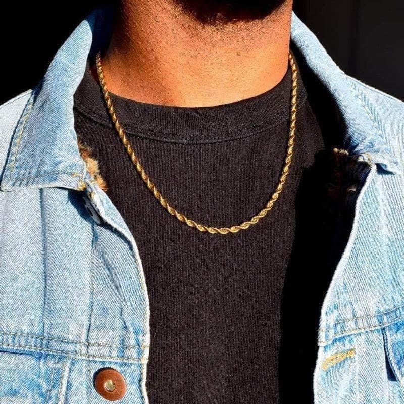 Twisted Rope Figaro Necklaces - BH Comfy Cozy