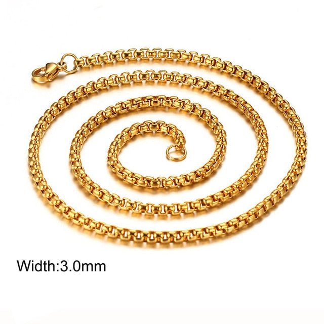 Twisted Rope Figaro Necklaces - BH Comfy Cozy