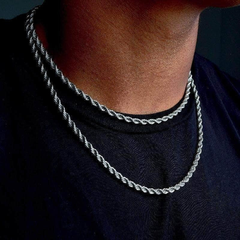 Twisted Rope Figaro Necklaces - BH Comfy Cozy