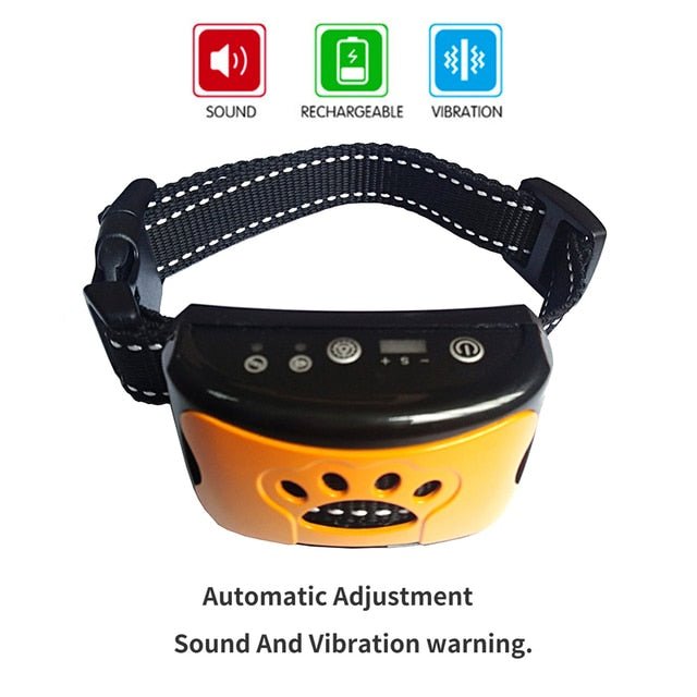 Ultrasonic Anti-Bark Dog Training Collar - BH Comfy Cozy